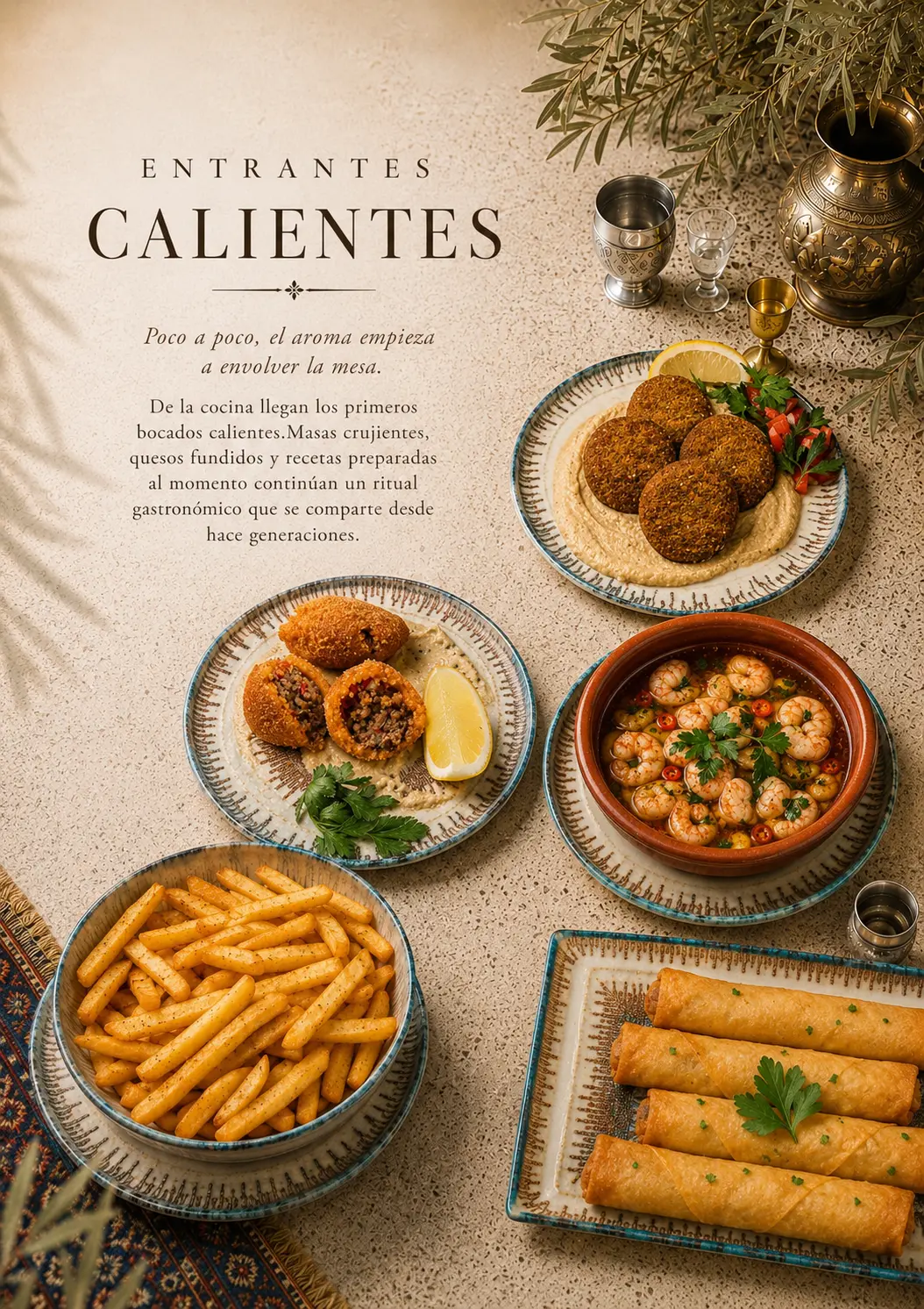 Entrantes calientes