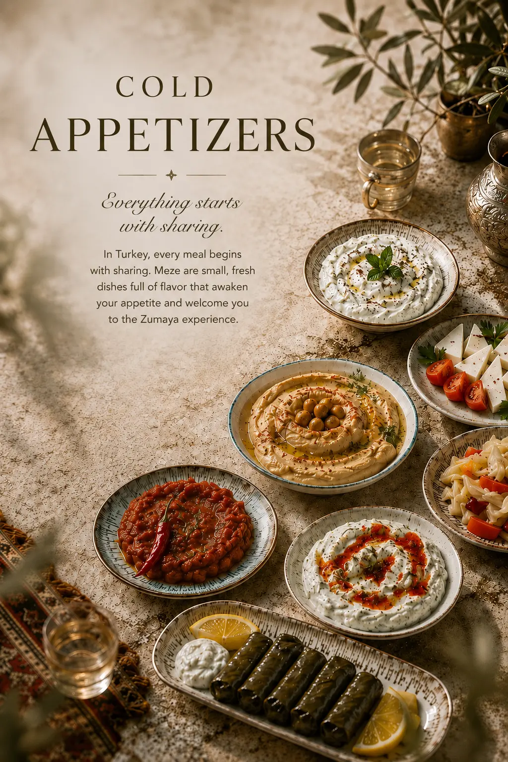Cold Appetizers