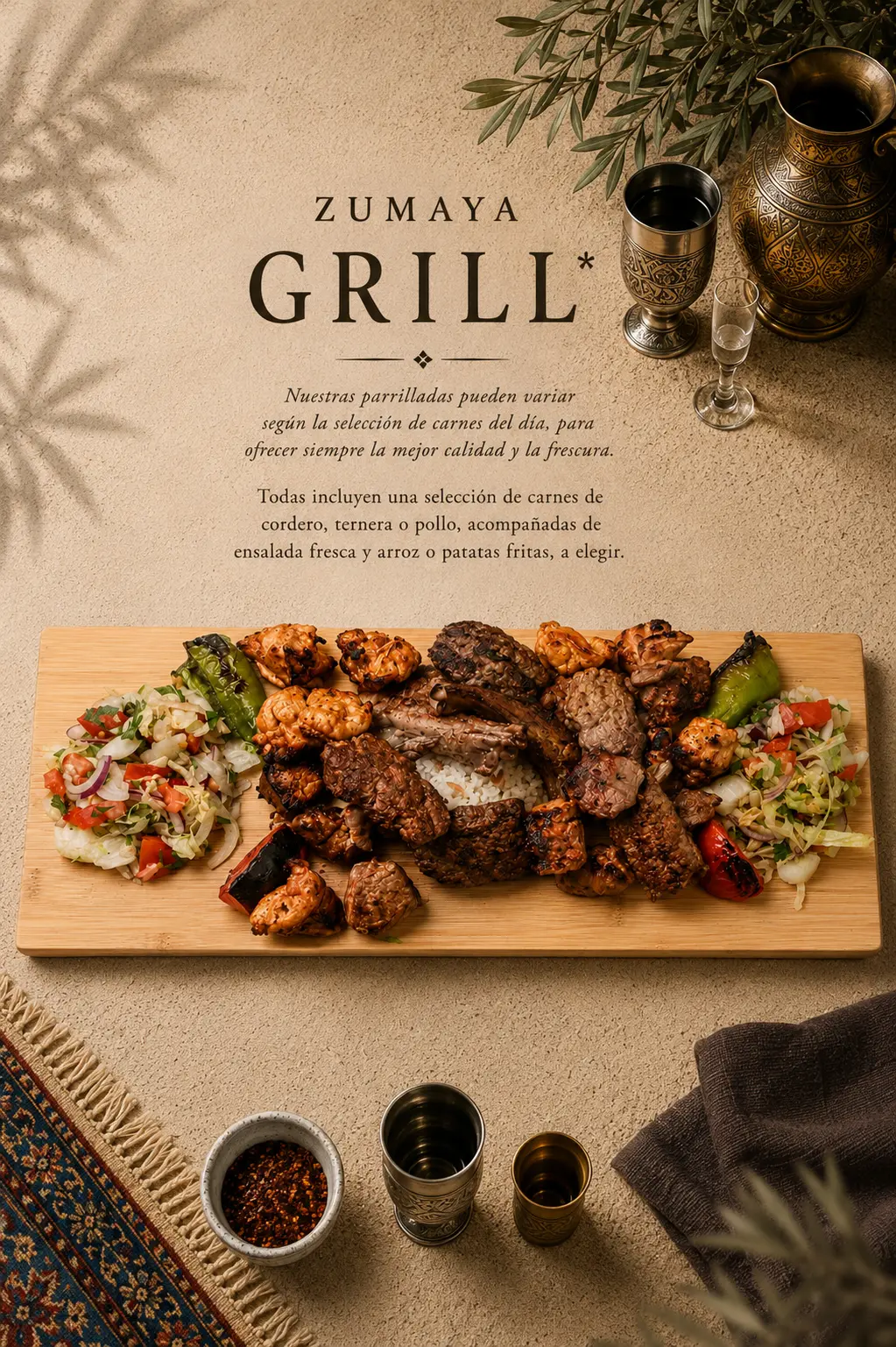 Parrillada Zumaya