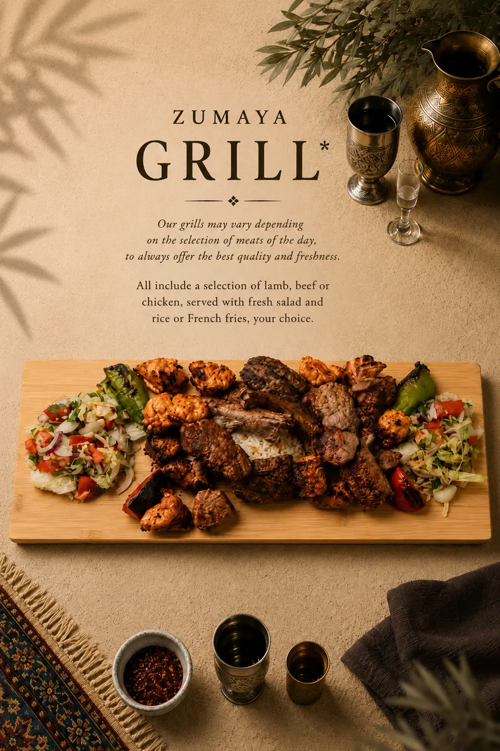 Grill Platters