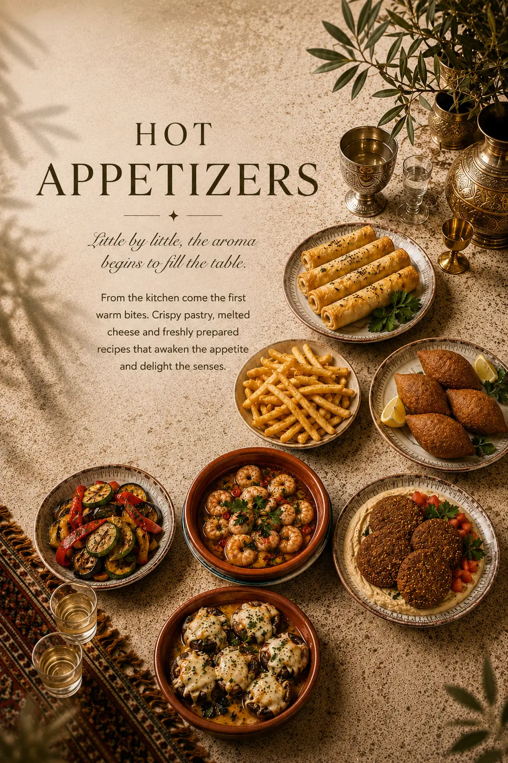 Hot Appetizers