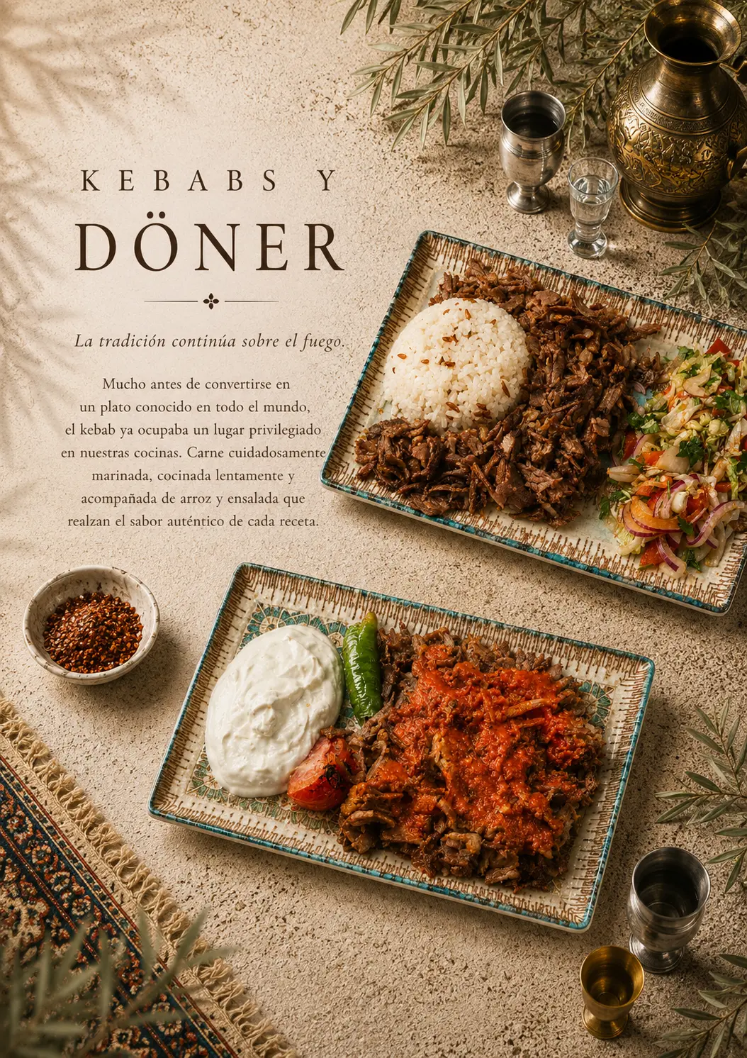 Döner y kebab