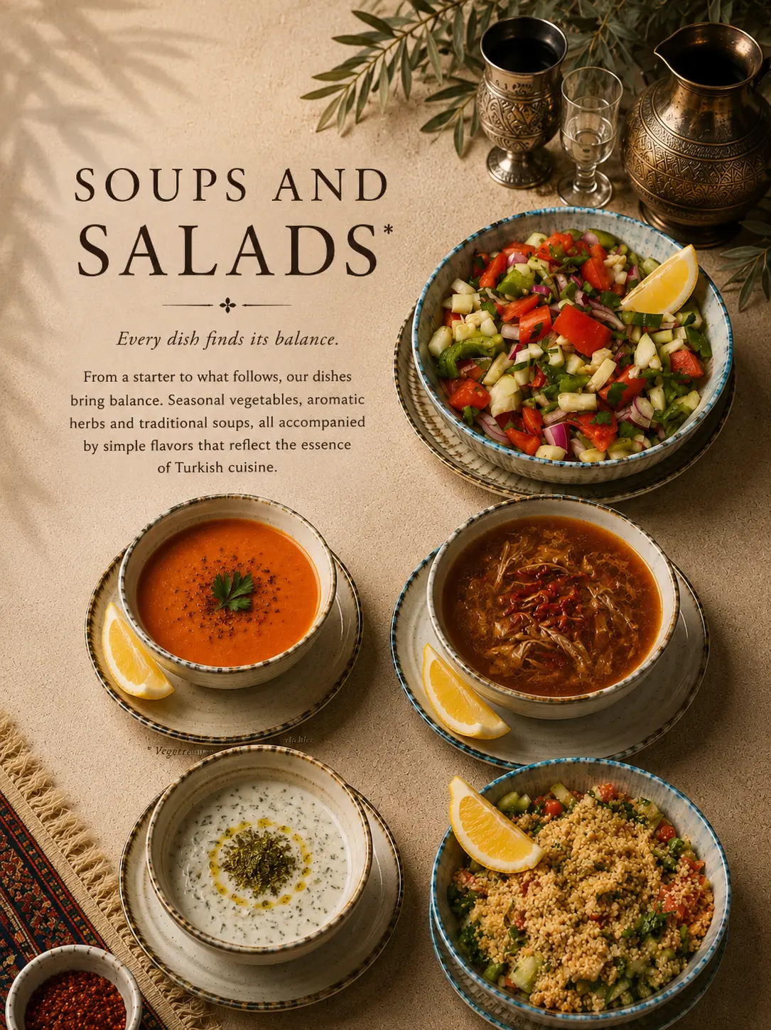 Soups & Salads